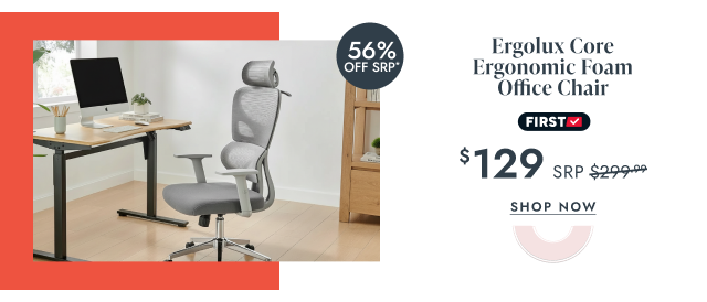 Ergolux Core Ergonomic Foam Office Chair
