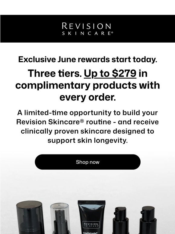 Exclusive June Rewards Start Today