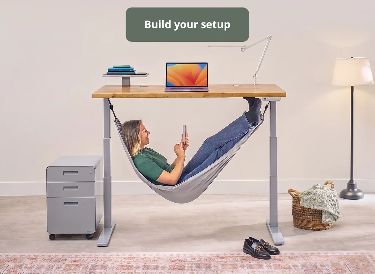 Start building your setup and save