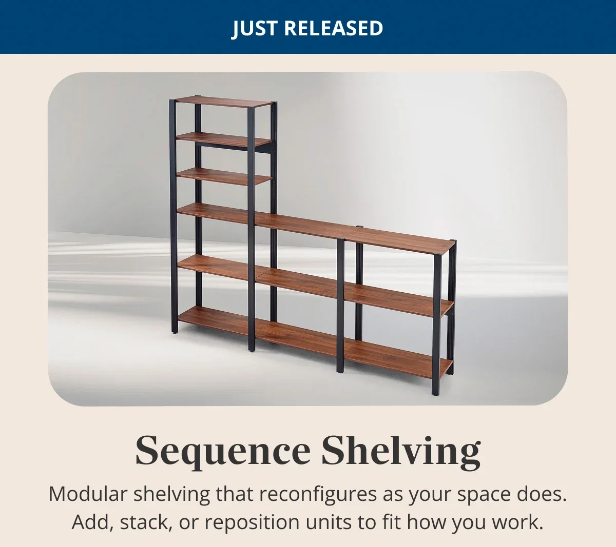 Just released: Sequence Shelving