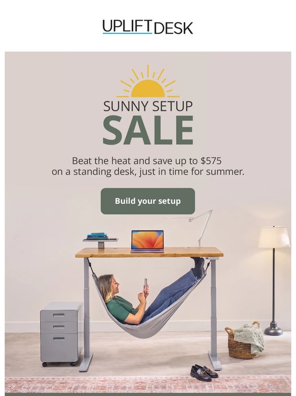 Sunshine, savings, and a setup you'll love