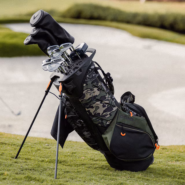 silencer hybrid golf bag