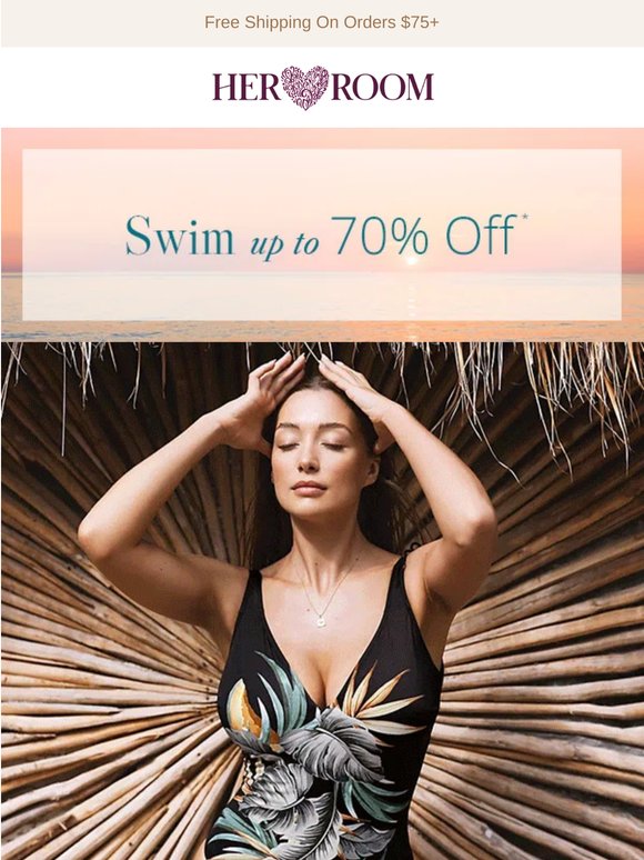 Sun, Sand & Savings: Swim Up to 70% Off