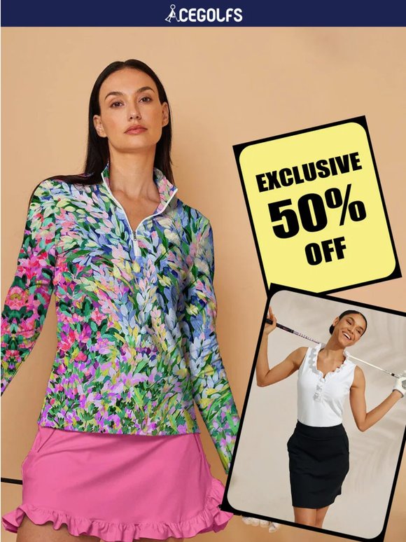 Today Only! Sitewide Deal: 50% OFF Everything.