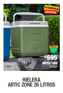 Hielera Artic Zone 26 litros
