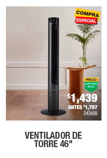 Ventilador de torre 46"