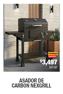 Asador de carbon Nexgrill