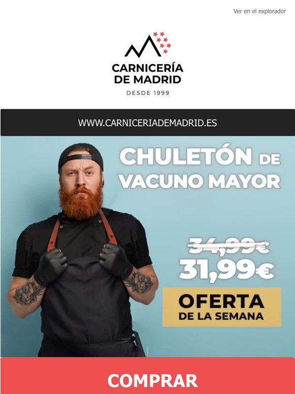 🥩 Chuletón de Vacuno Mayor