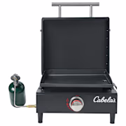 Cabela's 1-Burner Tabletop Griddle