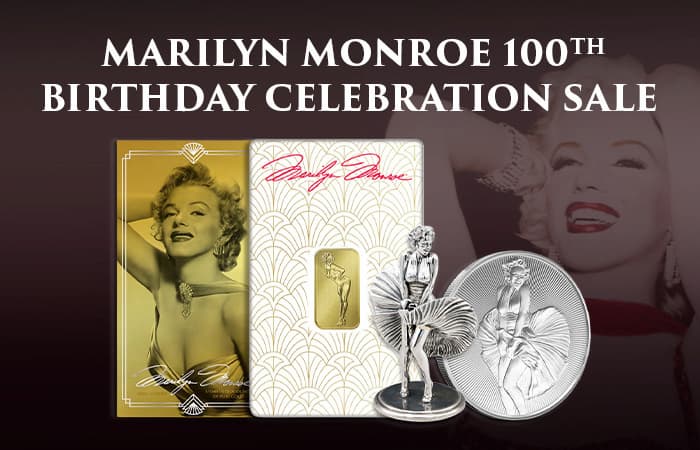 Marilyn Monroe 100th Birthday Celebration Sale