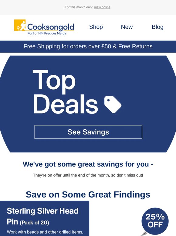 June's Top Deals Inside...