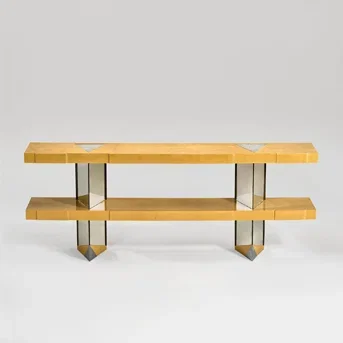 Pierre Legrain (1889-1929) Important and Rare Console