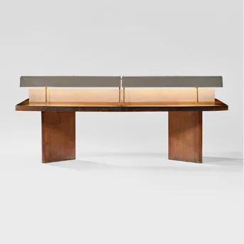 Pierre Jeanneret (1896-1967) Illuminated Library Table