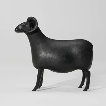 François Xavier Lalanne (1927-2008)<br>Bélier, 2008