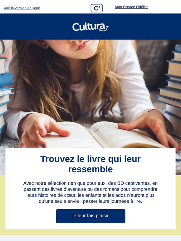 📖 De quoi leur donner envie de lire