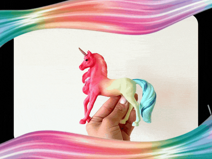 🦄💫 Neu & LIMITIERT: Das Regenbogen Einhorn Trio – Magie, die verzaubert