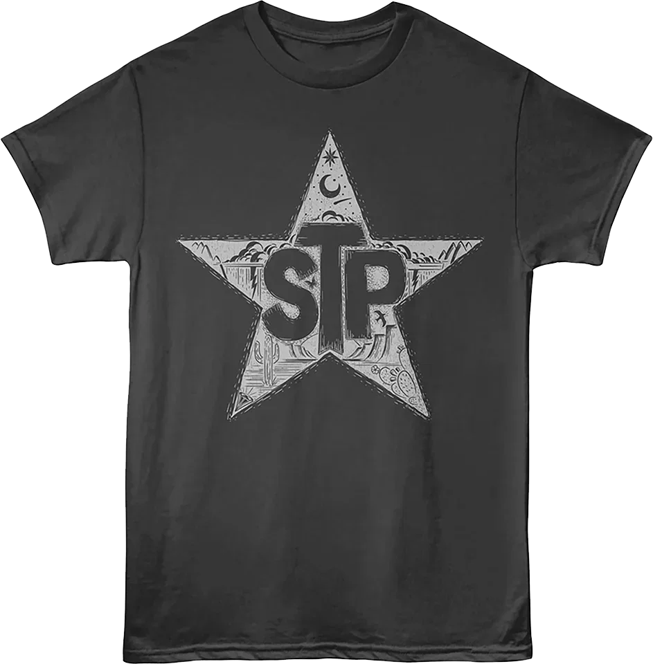 Desert Star Stone Temple Pilots T-Shirt
