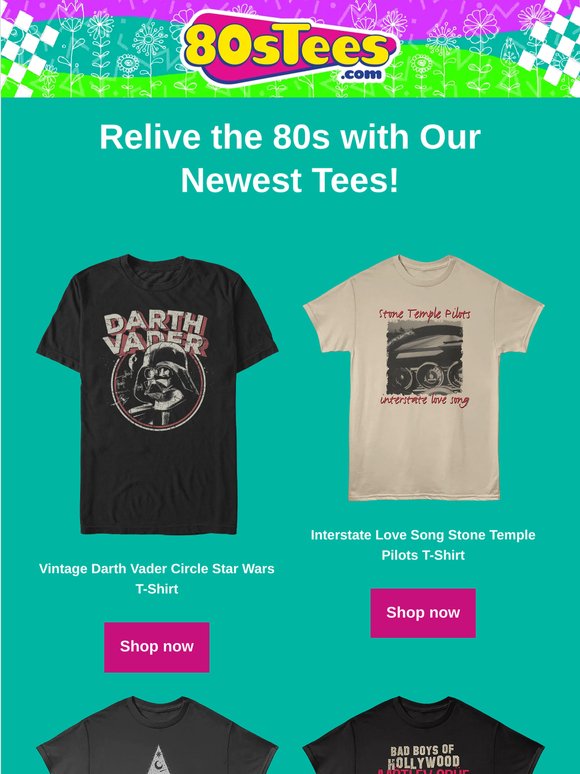 Hot New Arrivals: Star Wars, Rock Bands & More!