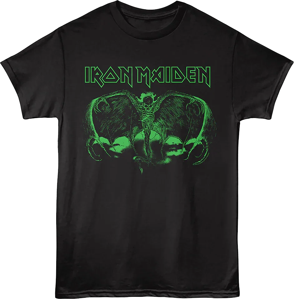 Fear Of The Dark Vampire Bat Iron Maiden T-Shirt