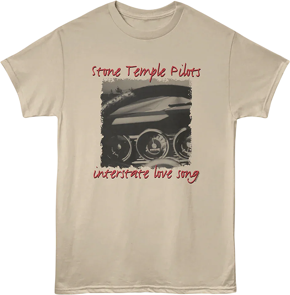 Interstate Love Song Stone Temple Pilots T-Shirt