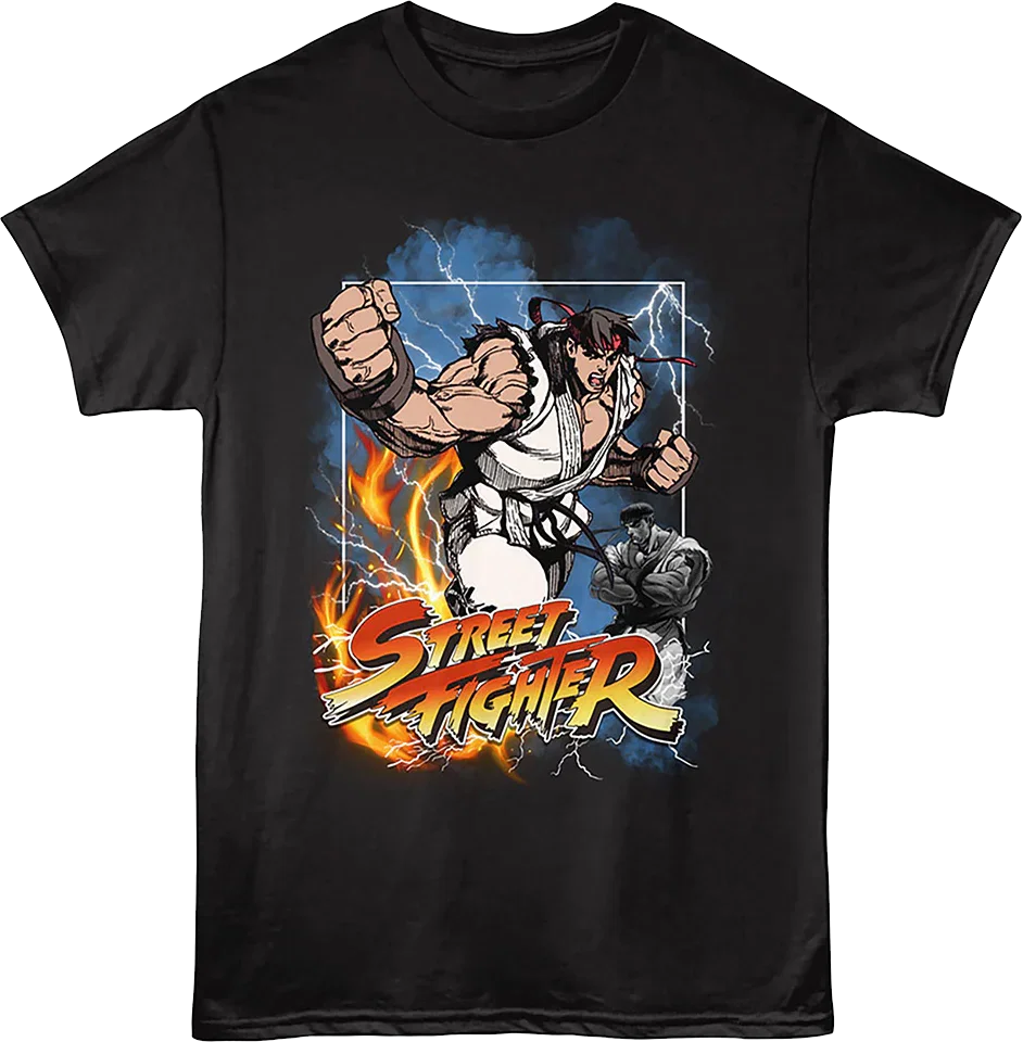 Elemental Ryu Street Fighter T-Shirt