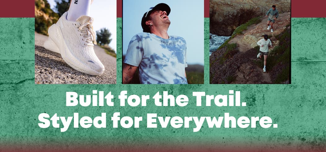 Built for the Trail. Styled for Everywhere. 