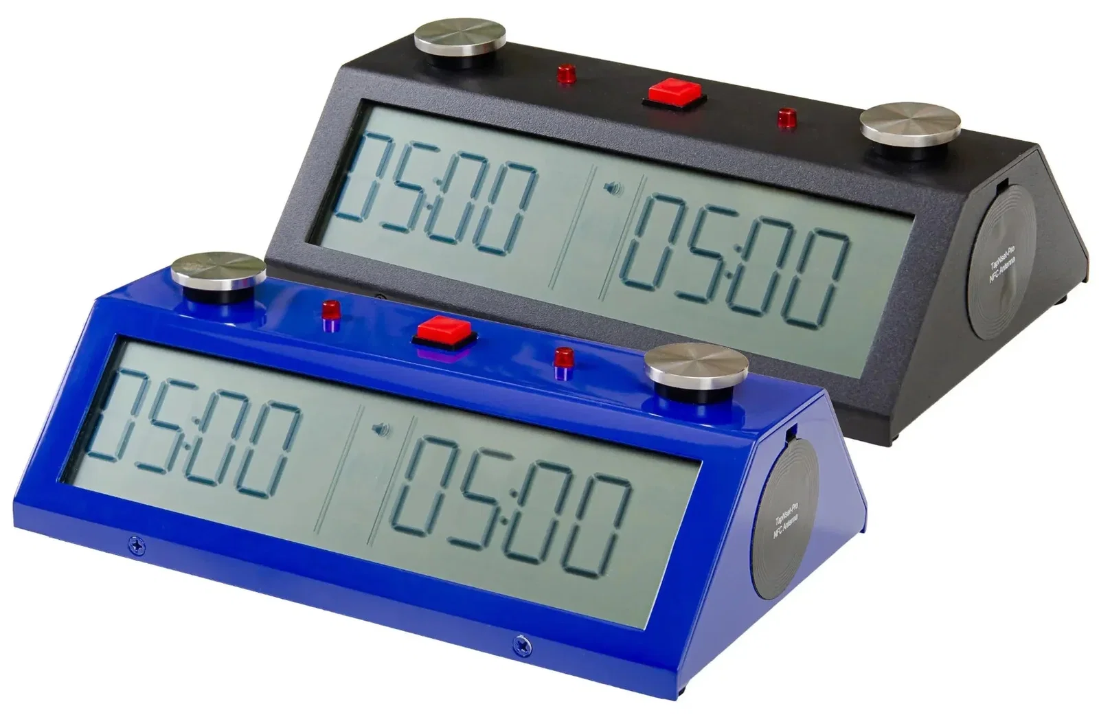 Image of Tap N Set Pro Digital Chess Clock - with DOUBLE DISPLAYS