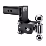 B&W Trailer Hitches Tow & Stow Receiver Hitch - Dual-Ball 2.5