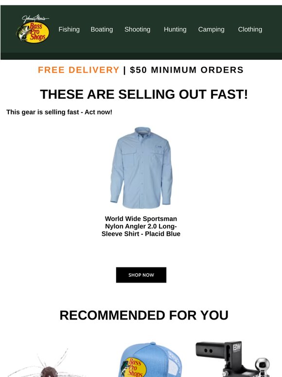 World Wide Spor... Is Almost Out Of Stock!