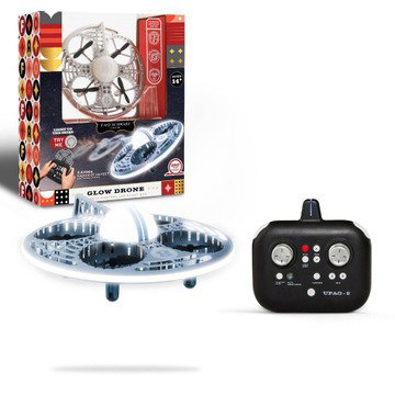 FAO Schwarz Glow Drone LED Stunt UFO
