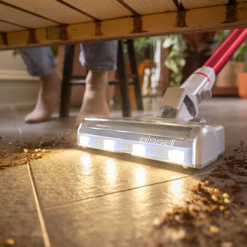 BISSELL PowerClean Swivel Head Cordless Stick Vacuum