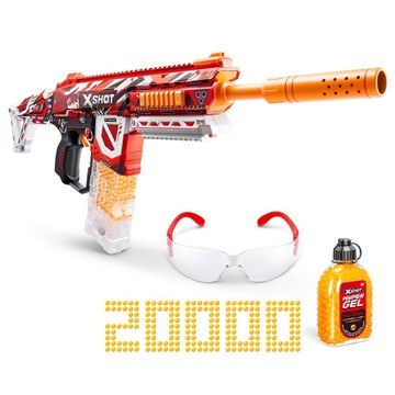 XSHOT Hyper Gel Large Toy Gel Blaster by ZURU - Open Box