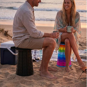 Seamless Outdoors Retractable Quick Stool
