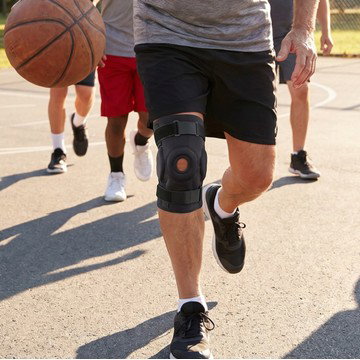 FUTURO Hinged Knee Brace Adjustable size - 1ct