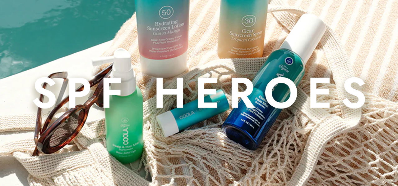 SPF Heroes: Lancaster, Coola & Ultrasun