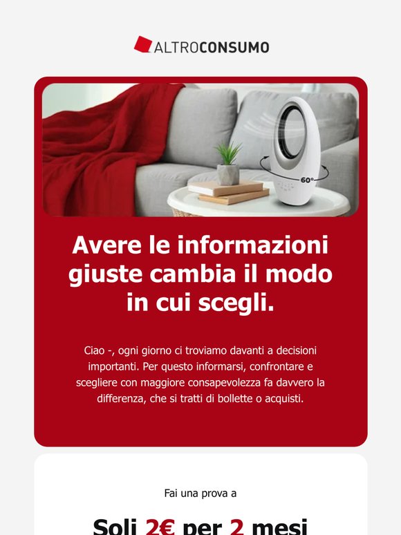 2€ per evitare errori che costano molto di più
