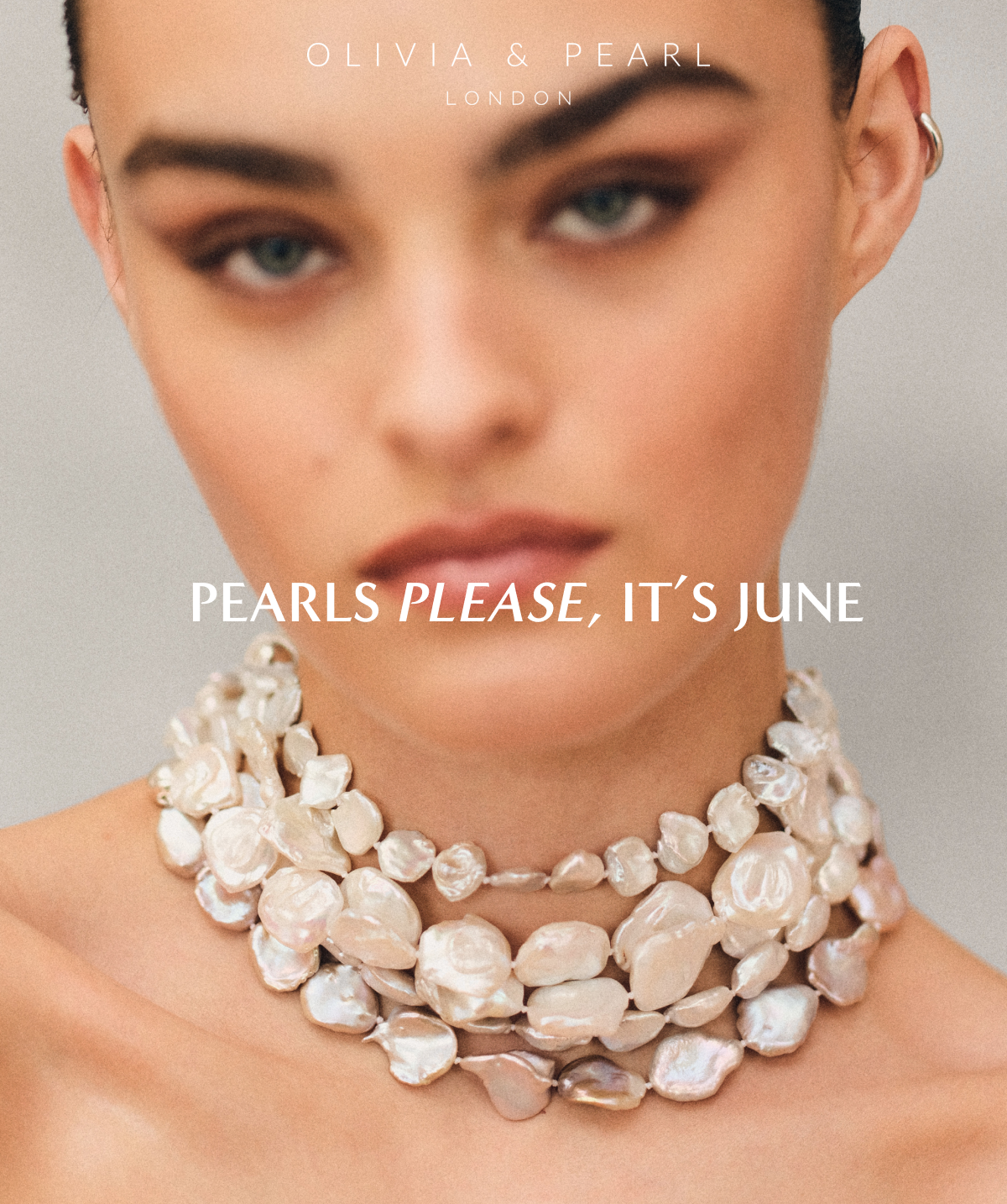 Pearls please, it's June