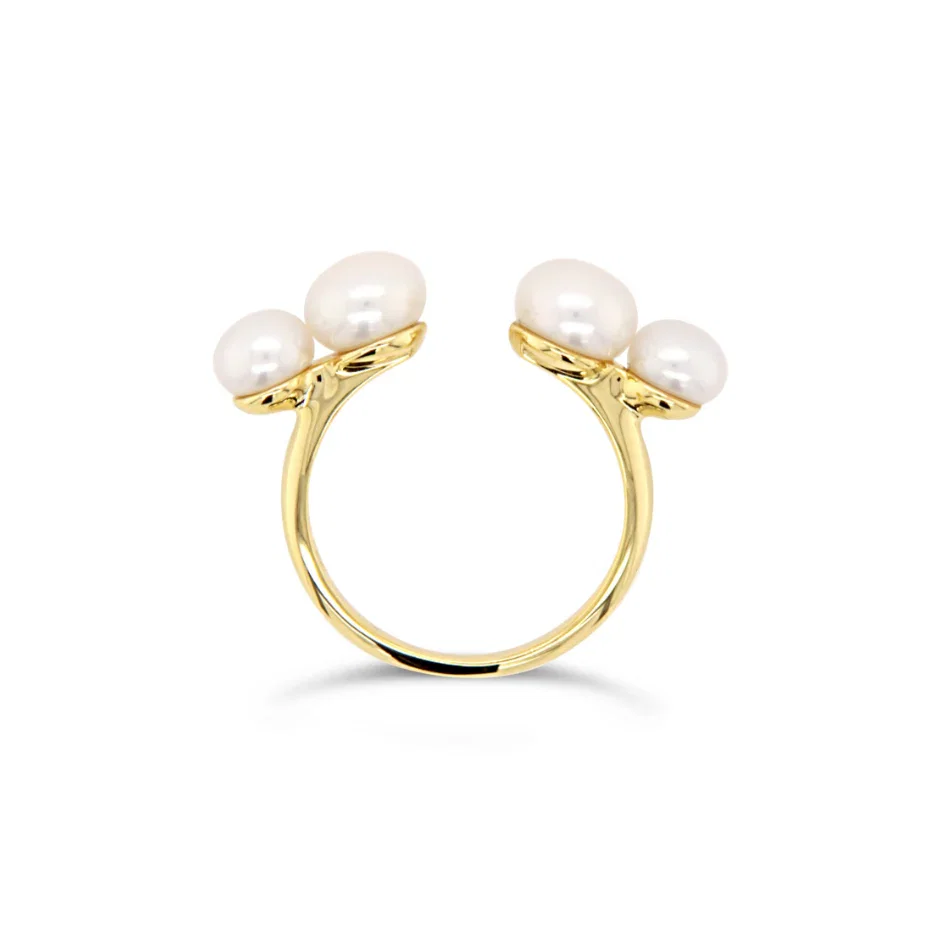 Image of Believer Pearl Ring