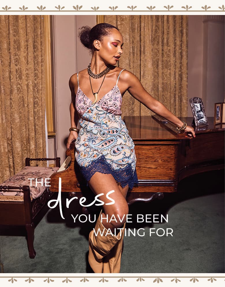 The dress you have been waiting for
