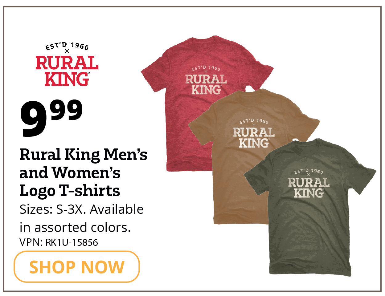 RK Men & Women's T-Shirts