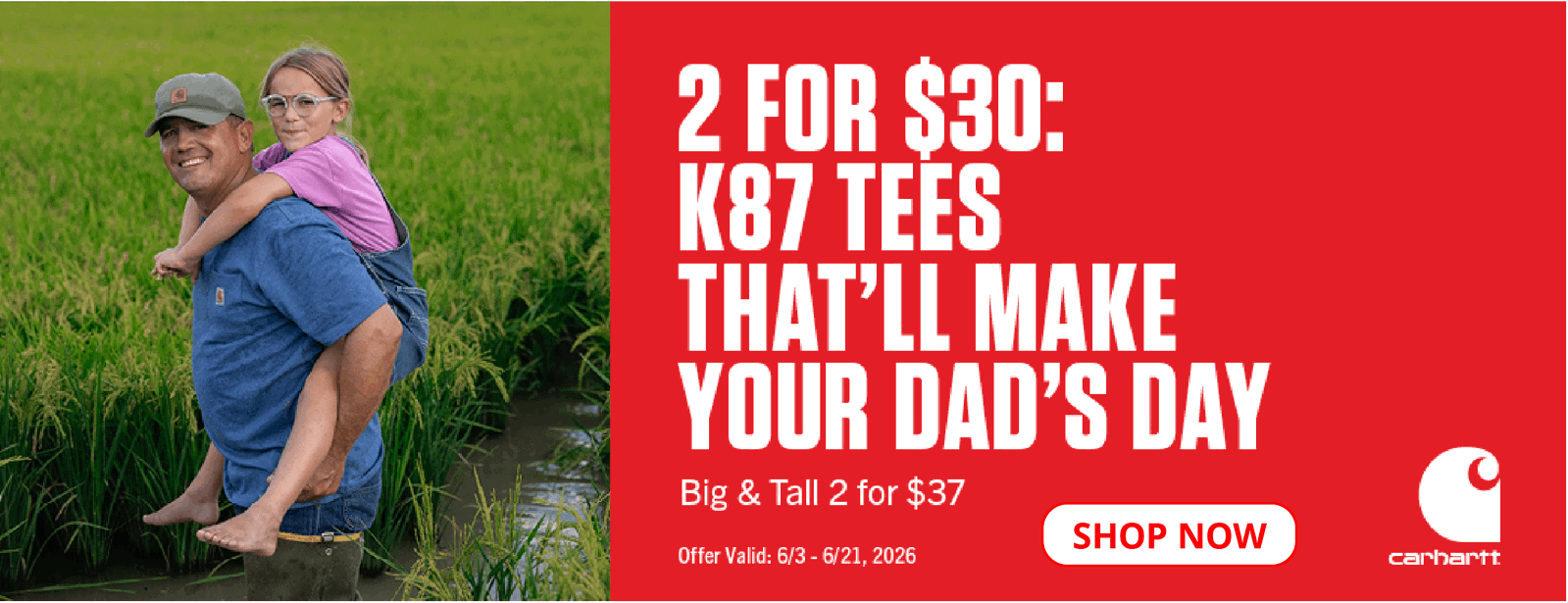 2 for $20 K87 Tees