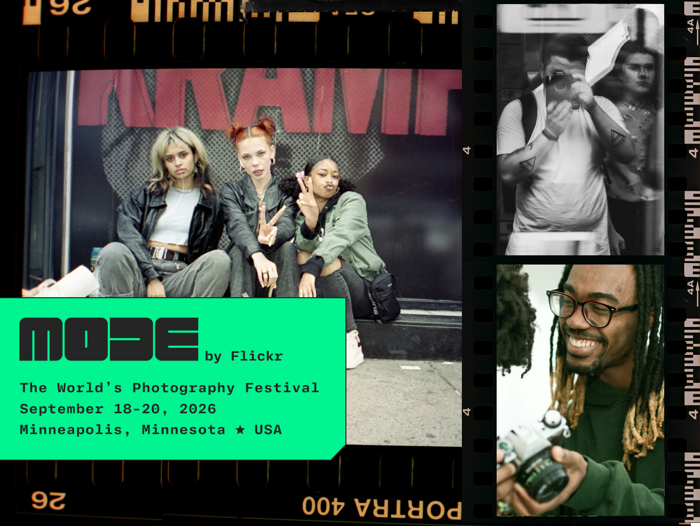 MODE - The World's Photography Festival
