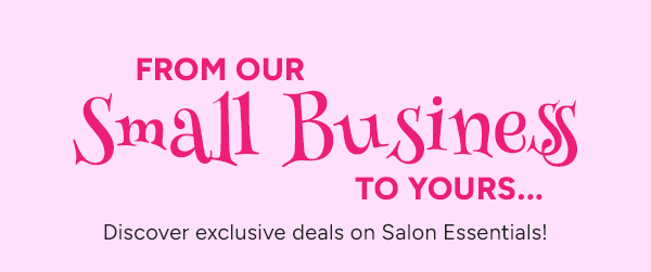 From Our Small Business to Yours...