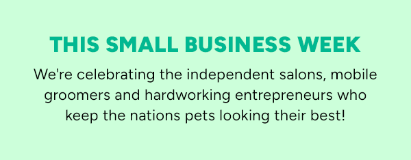It's Small Business Week! We're