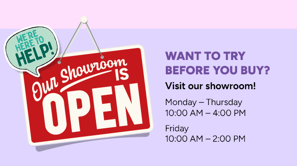 Showroom Opening Hours