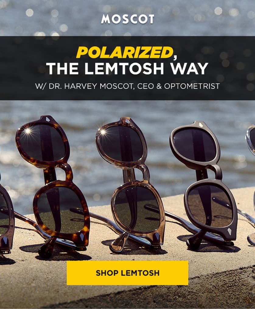 Polarized Lemtosh sunglasses