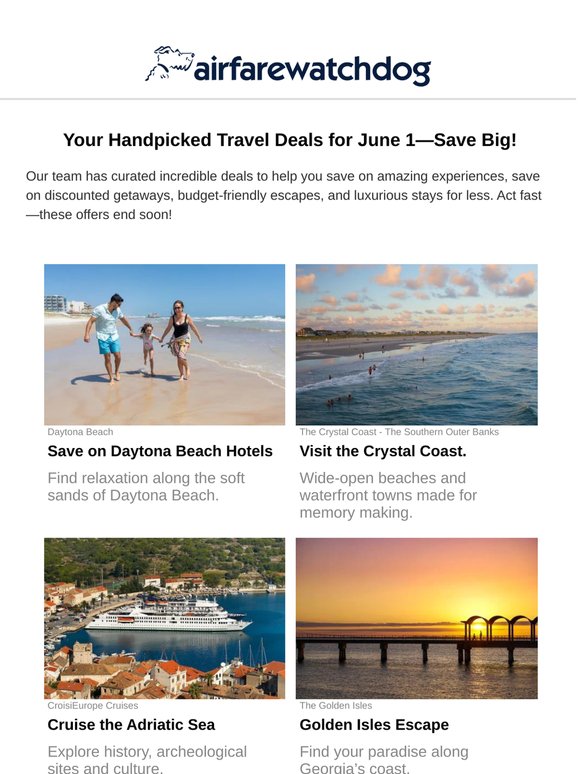 Summer travel ideas: coast, cruise, or road trip