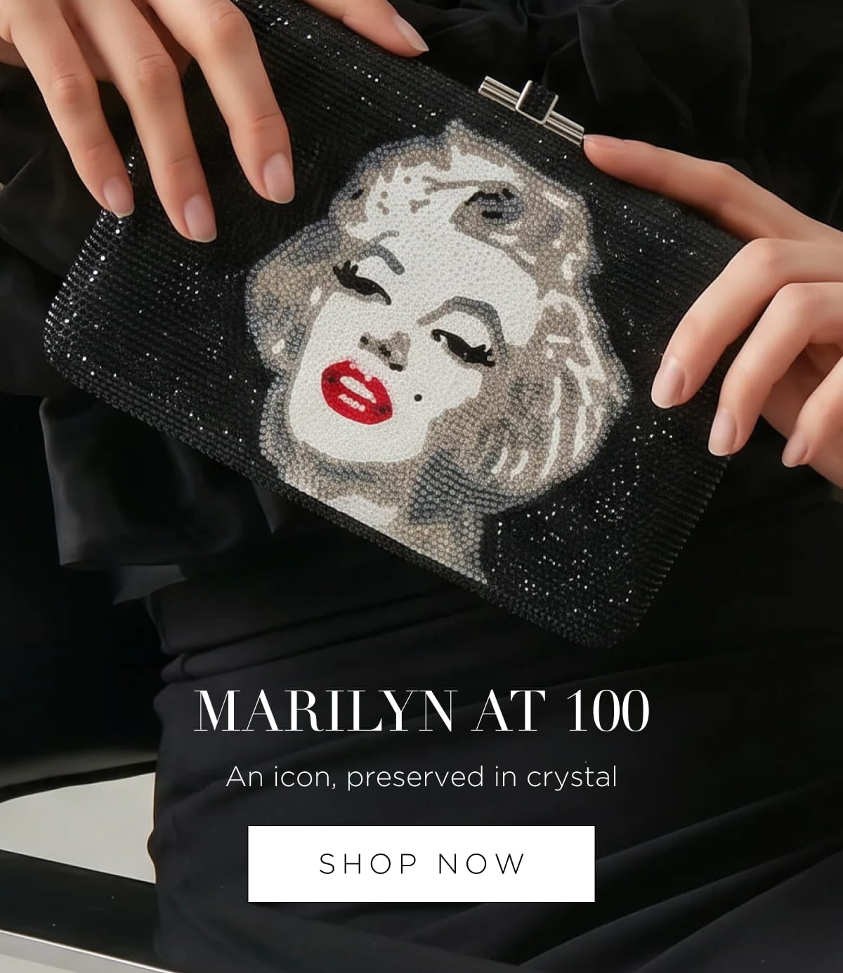 Marilyn at 100. An icon, preserved in crystal