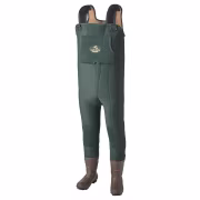 Caddis 3.5mm Neoprene Bootfoot Chest Waders for Men - Forest Green