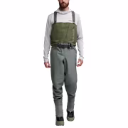 SITKA CrossCurrent GTX Breathable Stockingfoot Waders - Metal Grey - M (9-11)